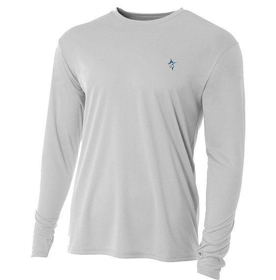 Cooling Performance Shirt, Silver front