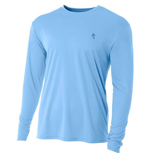 Cooling Performance Shirt, Blue front