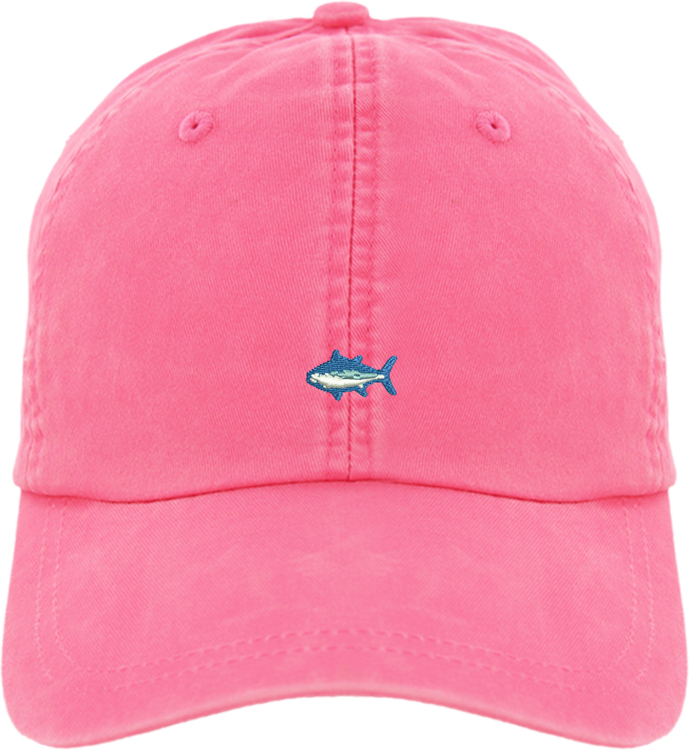 Ladies Reely Blessed Tuna Hat, Bubblegum front