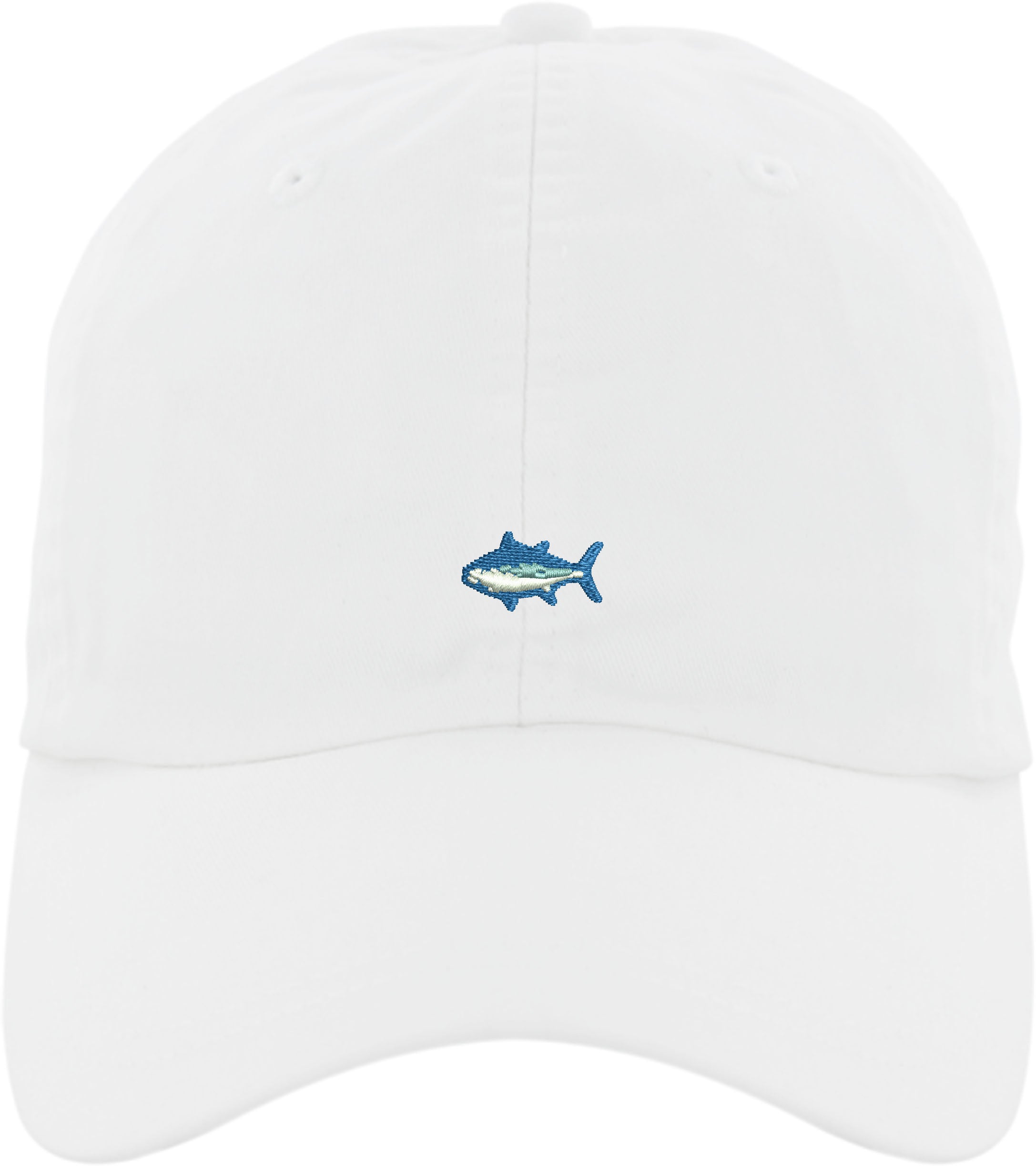 Ladies Reely Blessed Tuna Hat, White